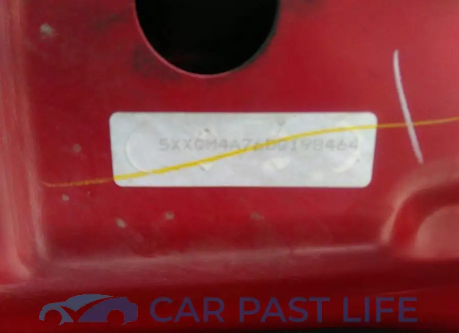 5XXGM4A76DG198464# 9