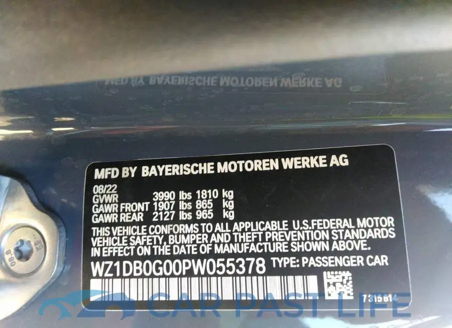 WZ1DB0G00PW055378# 9