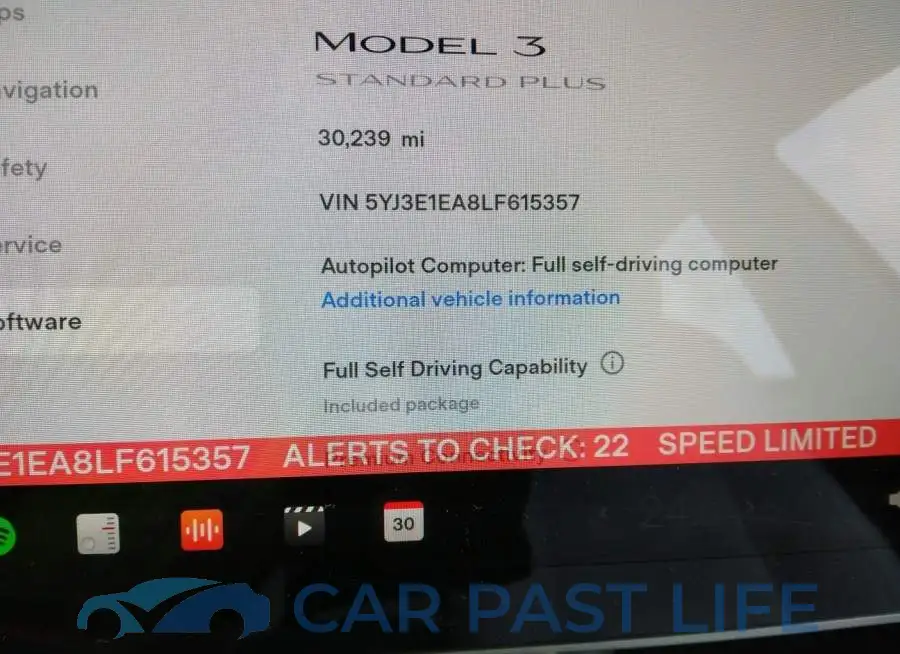 5YJ3E1EA8LF615357# 7