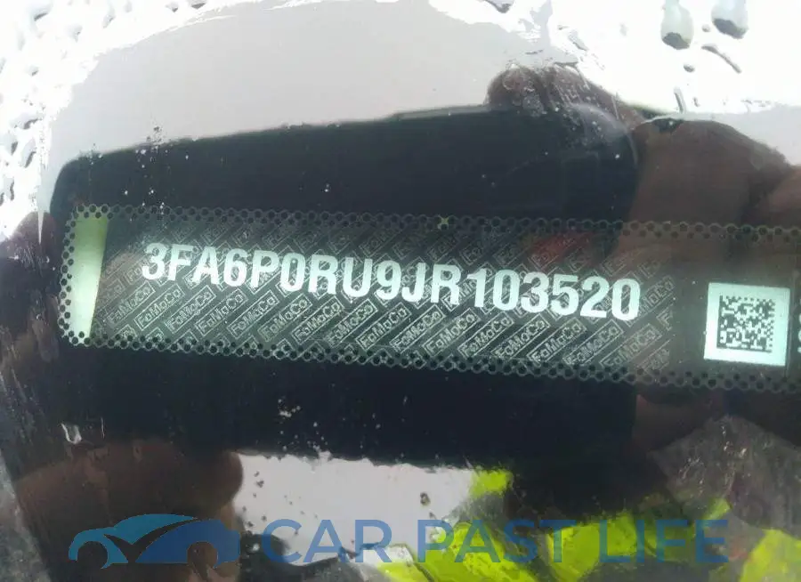 3FA6P0RU9JR103520# 9