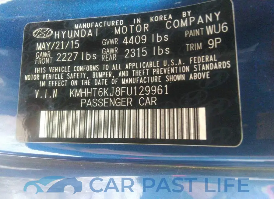 KMHHT6KJ8FU129961# 9
