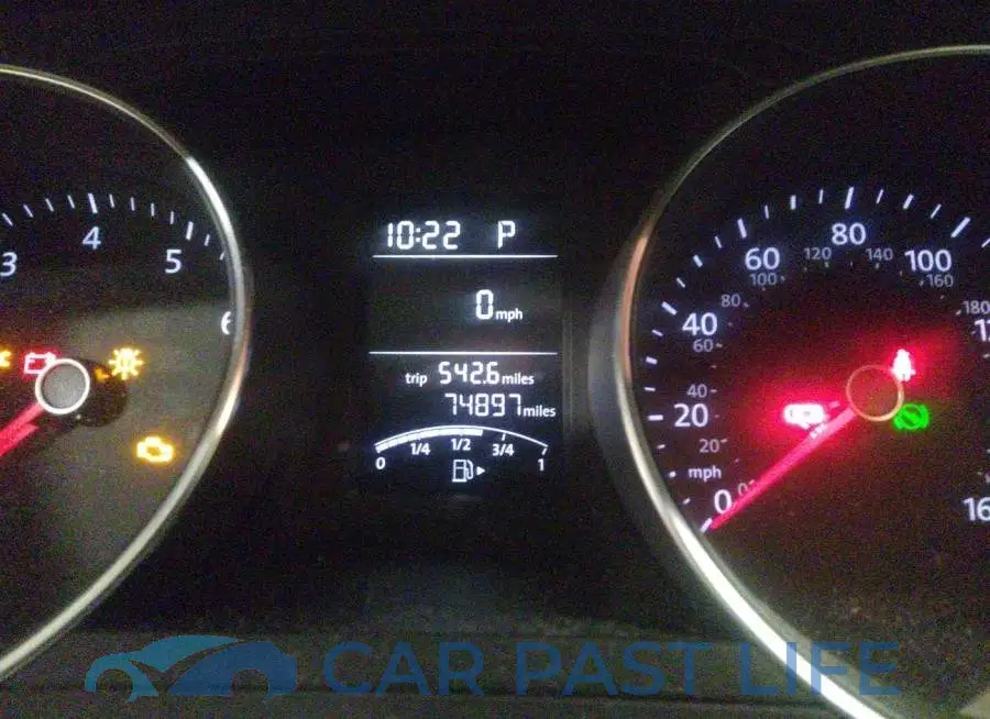 3VW267AJ8GM294582# 7