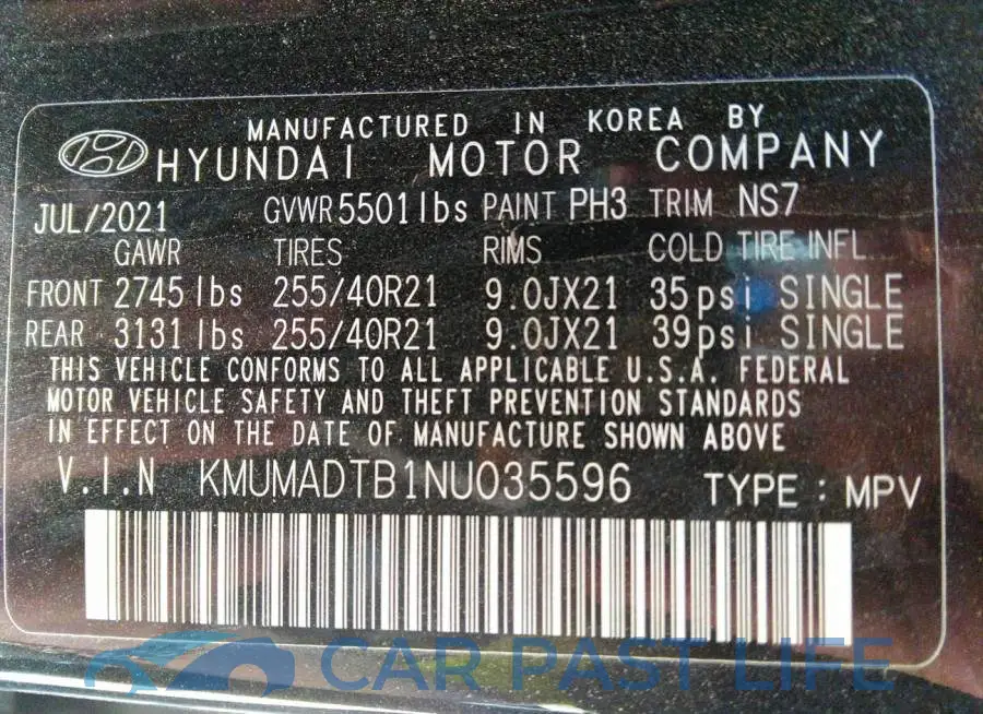 KMUMADTB1NU035596# 9