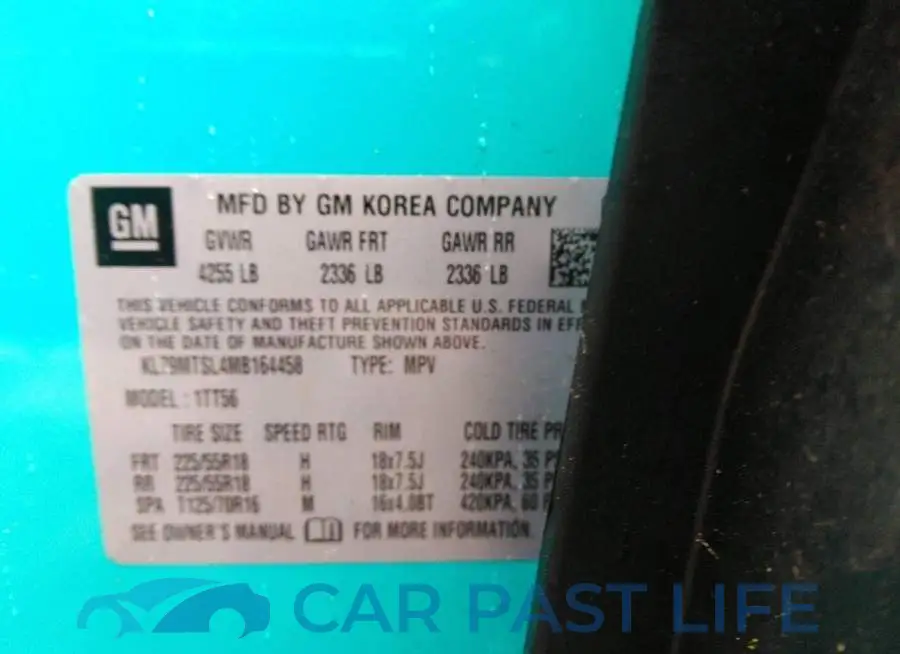 KL79MTSL4MB164458# 9