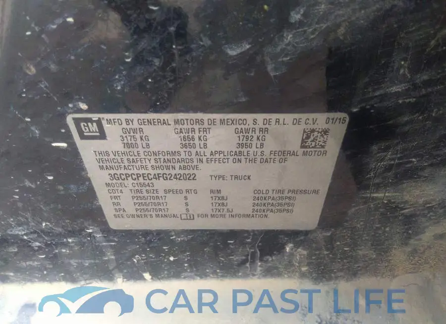 3GCPCPEC4FG242022# 9