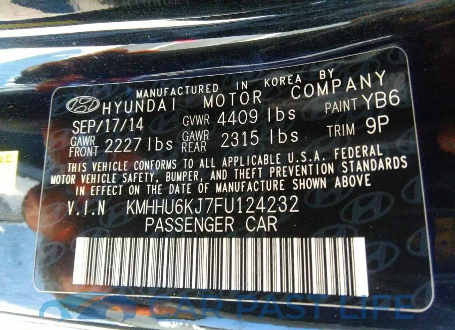 KMHHU6KJ7FU124232# 9