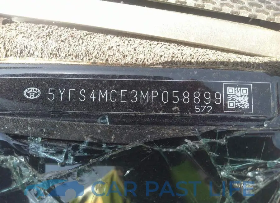 5YFS4MCE3MP058899# 9