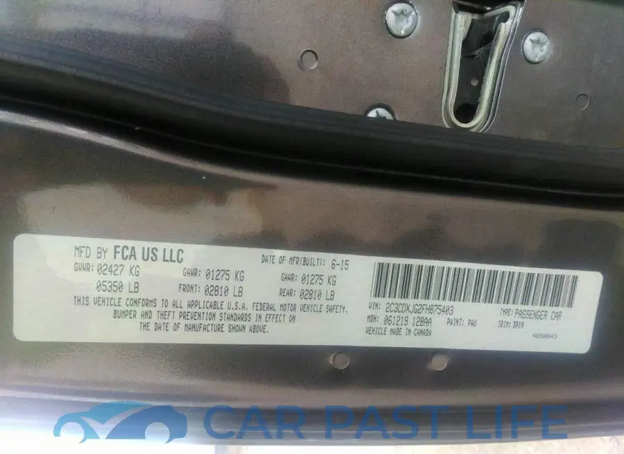 2C3CDXJG2FH875403# 9