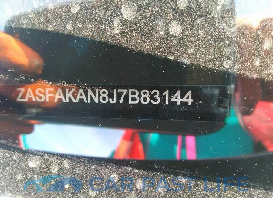 ZASFAKAN8J7B83144# 9