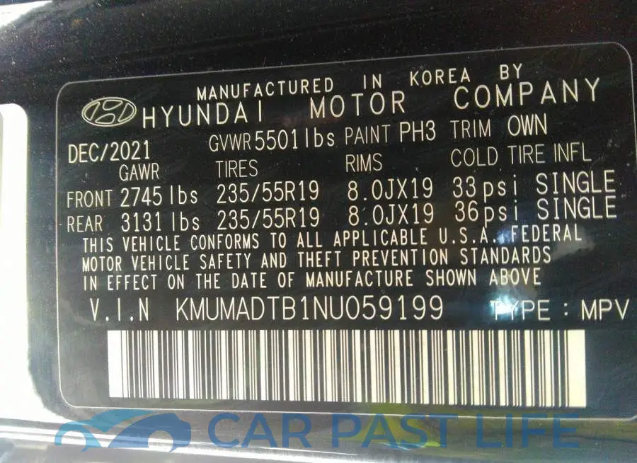 KMUMADTB1NU059199# 9