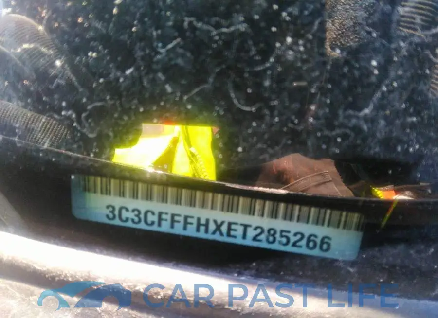 3C3CFFFHXET285266# 9