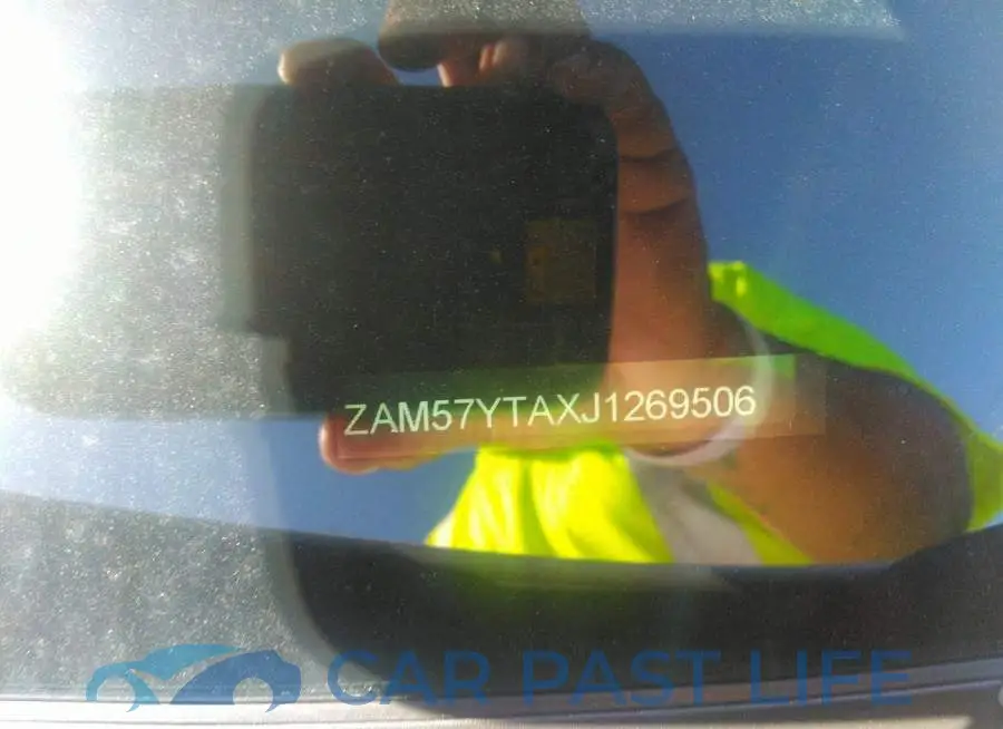 ZAM57YTAXJ1269506# 9