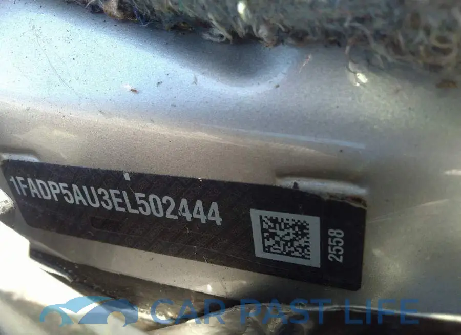 1FADP5AU3EL502444# 9
