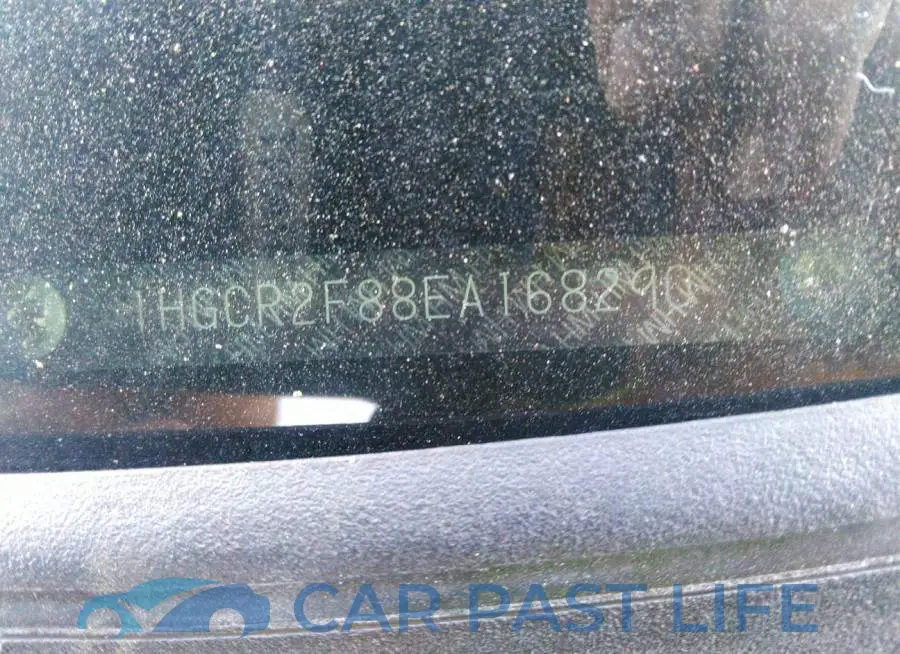 1HGCR2F88EA168290# 9