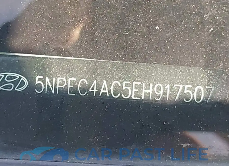 5NPEC4AC5EH917507# 9