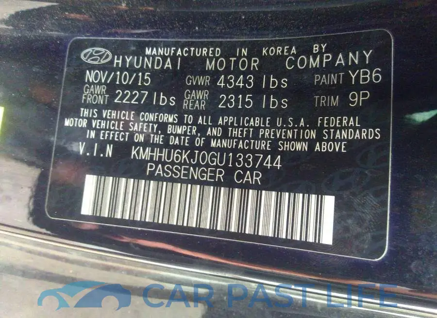 KMHHU6KJ0GU133744# 9