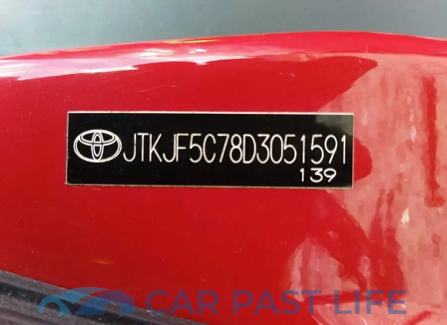 JTKJF5C78D3051591# 9