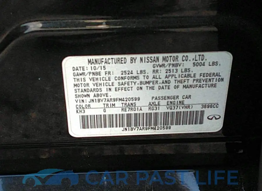 JN1BV7AR9FM420599# 9