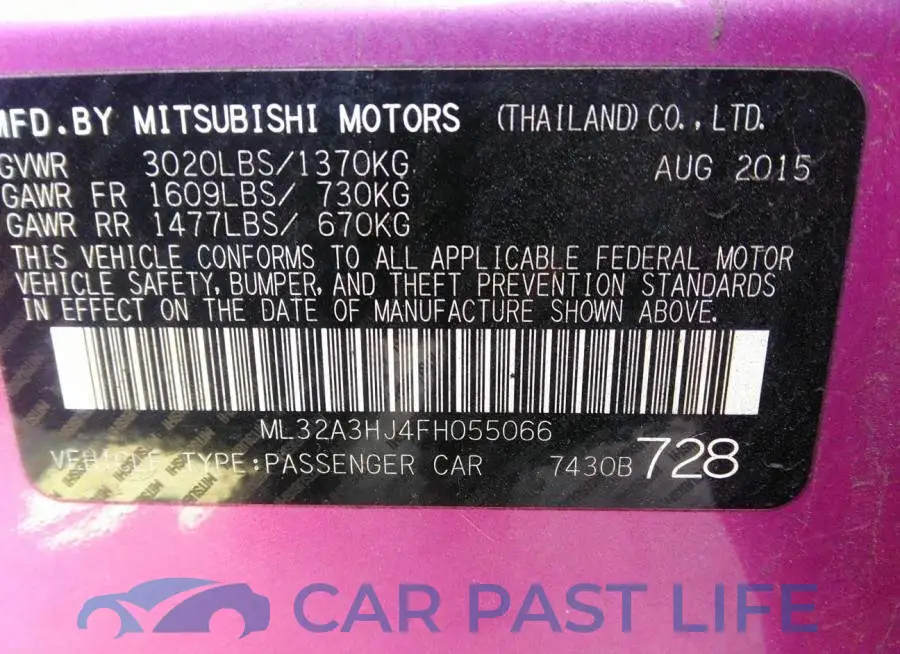ML32A3HJ4FH055066# 9