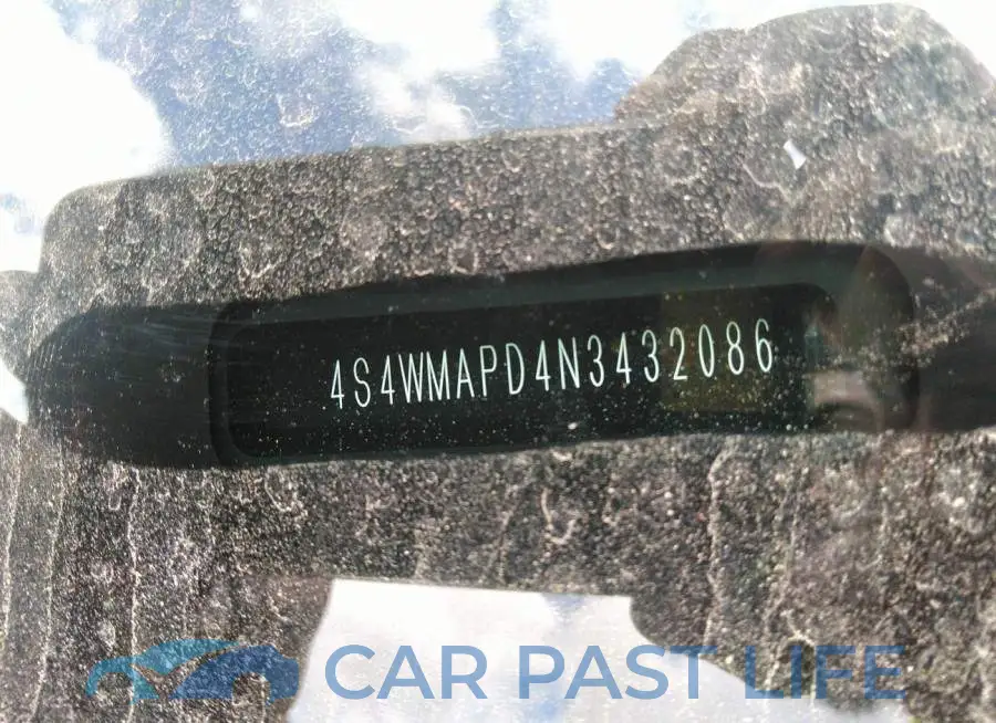 4S4WMAPD4N3432086# 9