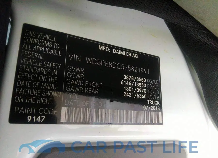 WD3PE8DC5E5821991# 9