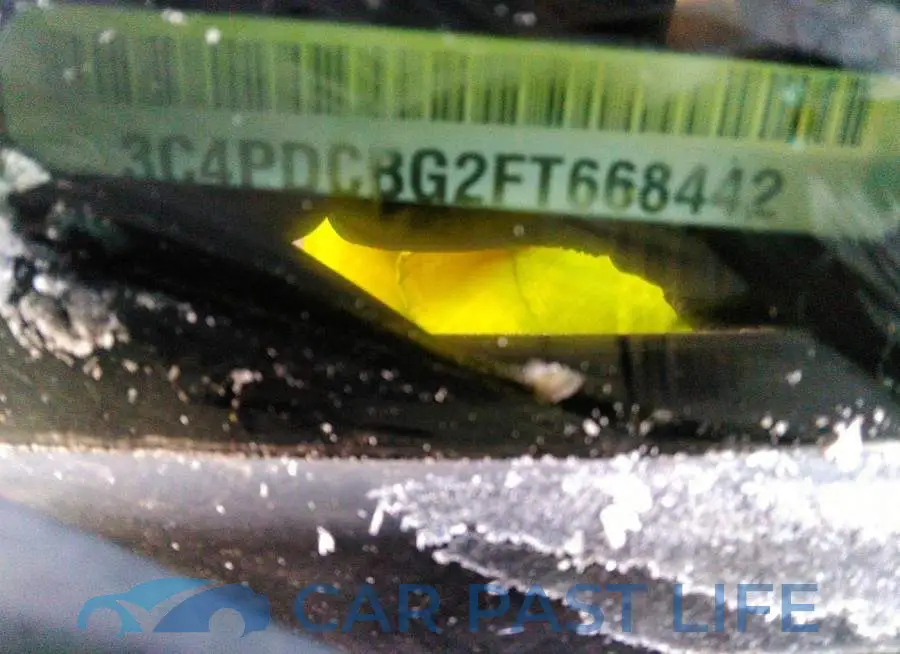 3C4PDCBG2FT668442# 9