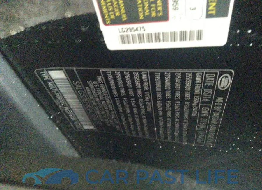 SALGS2EF8GA295475# 9