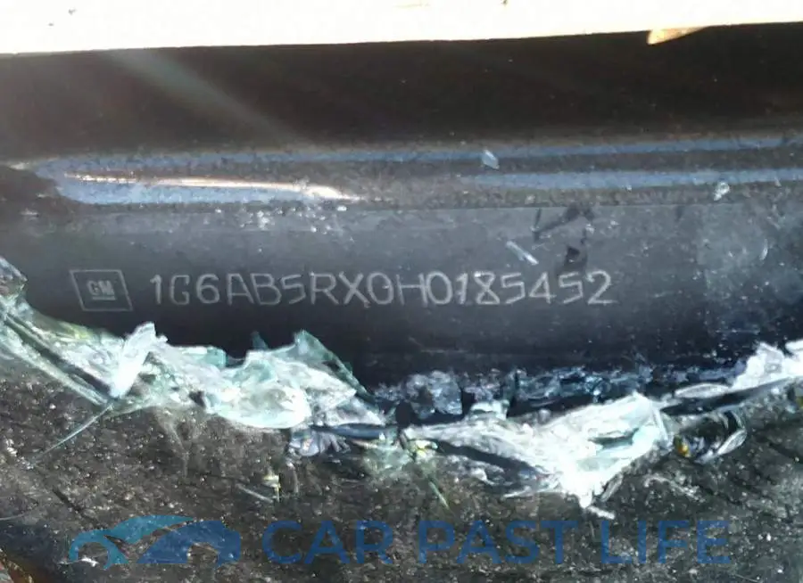 1G6AB5RX0H0185452# 9