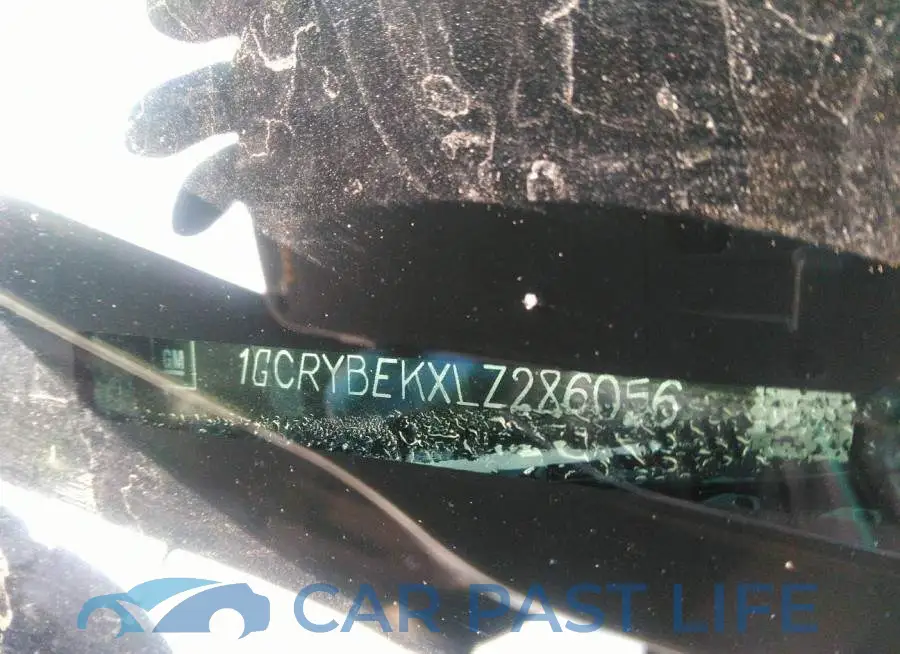 1GCRYBEKXLZ286056# 9