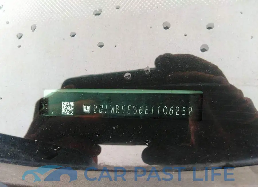 2G1WB5E36E1106252# 9