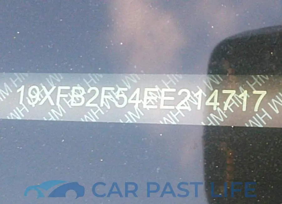 19XFB2F54EE214717# 9