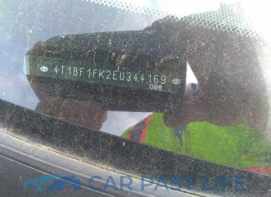 4T1BF1FK2EU344169# 9