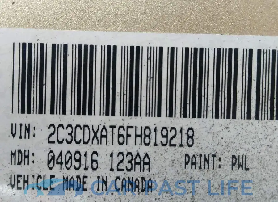 2C3CDXAT6FH819218# 9