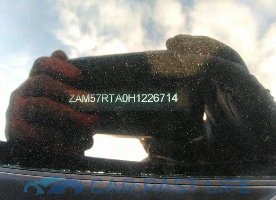 ZAM57RTA0H1226714# 9