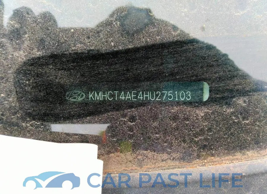 KMHCT4AE4HU275103# 9
