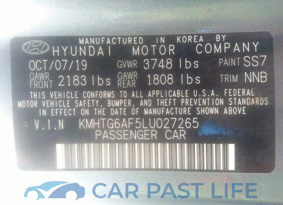 KMHTG6AF5LU027265# 9