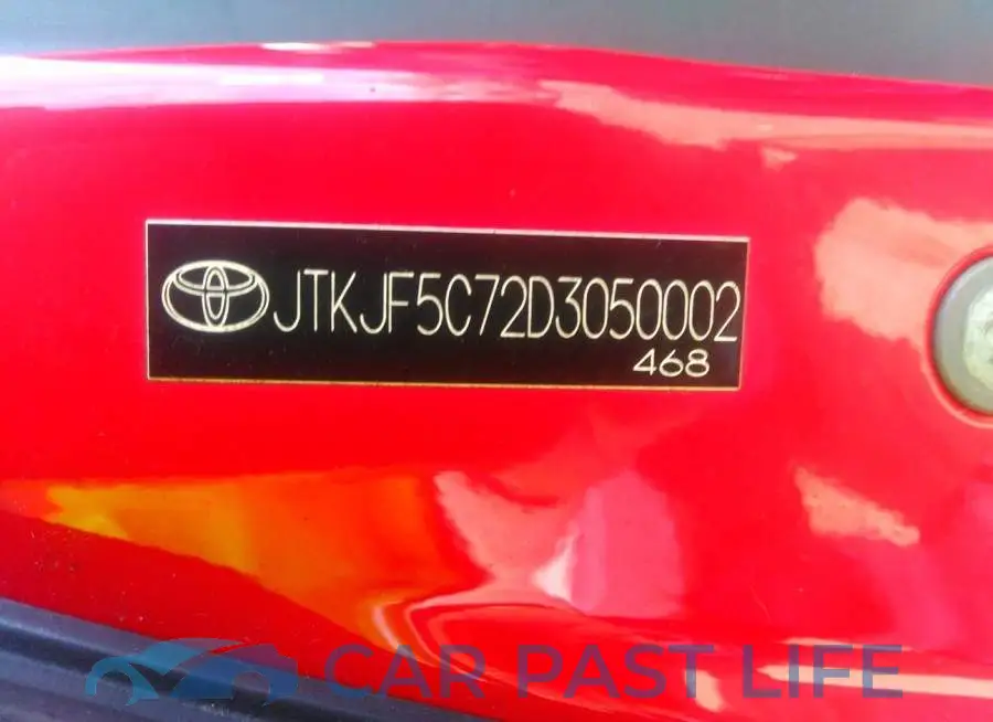 JTKJF5C72D3050002# 9
