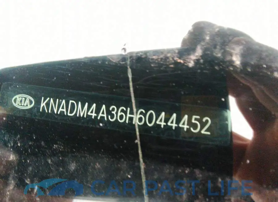 KNADM4A36H6044452# 9