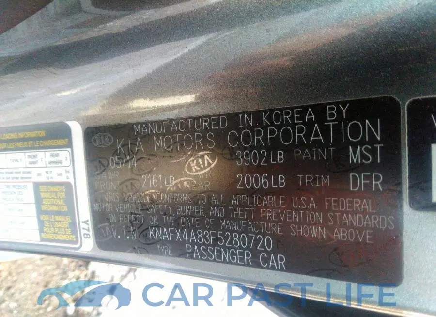 KNAFX4A83F5280720# 9