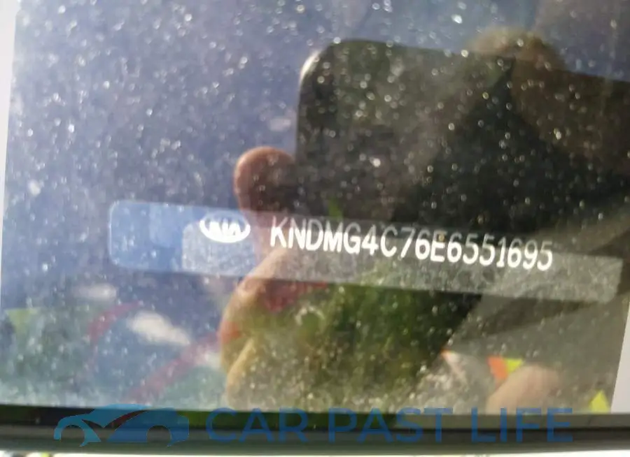 KNDMG4C76E6551695# 9