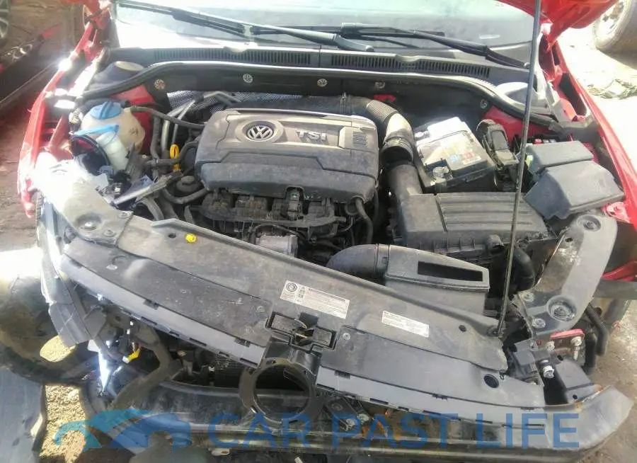 3VW4T7AJ1EM216613# 10