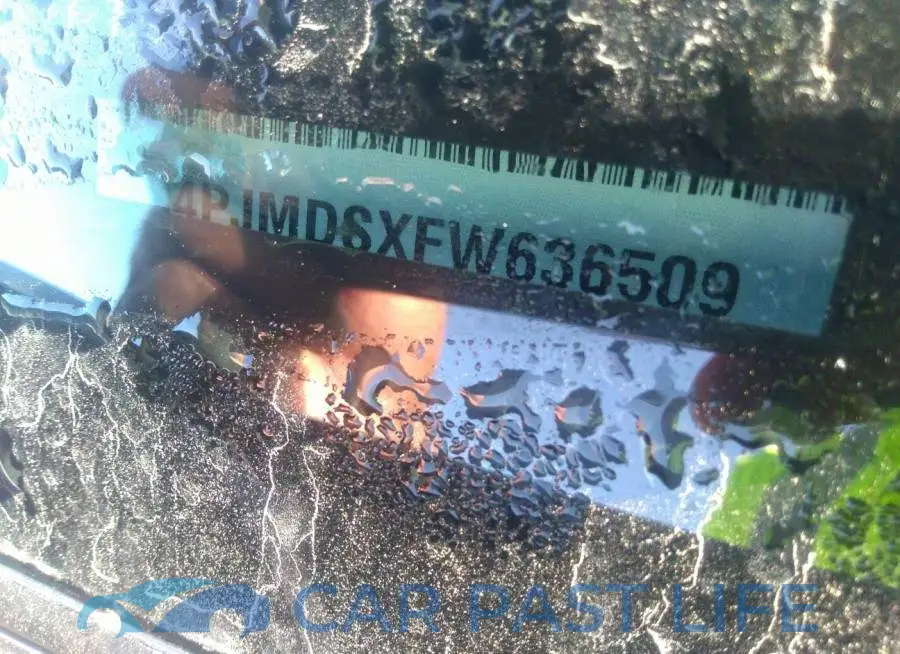 1C4PJMDSXFW636509# 9