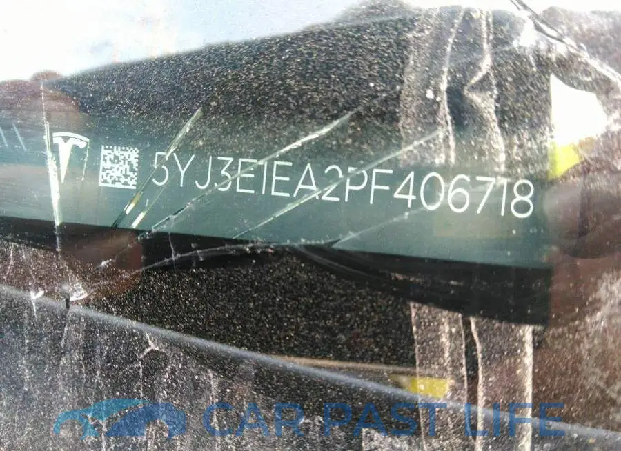 5YJ3E1EA2PF406718# 9