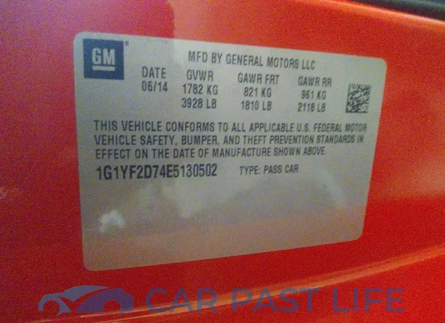 1G1YF2D74E5130502# 9