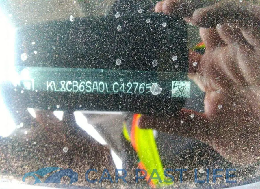 KL8CB6SA0LC427657# 9