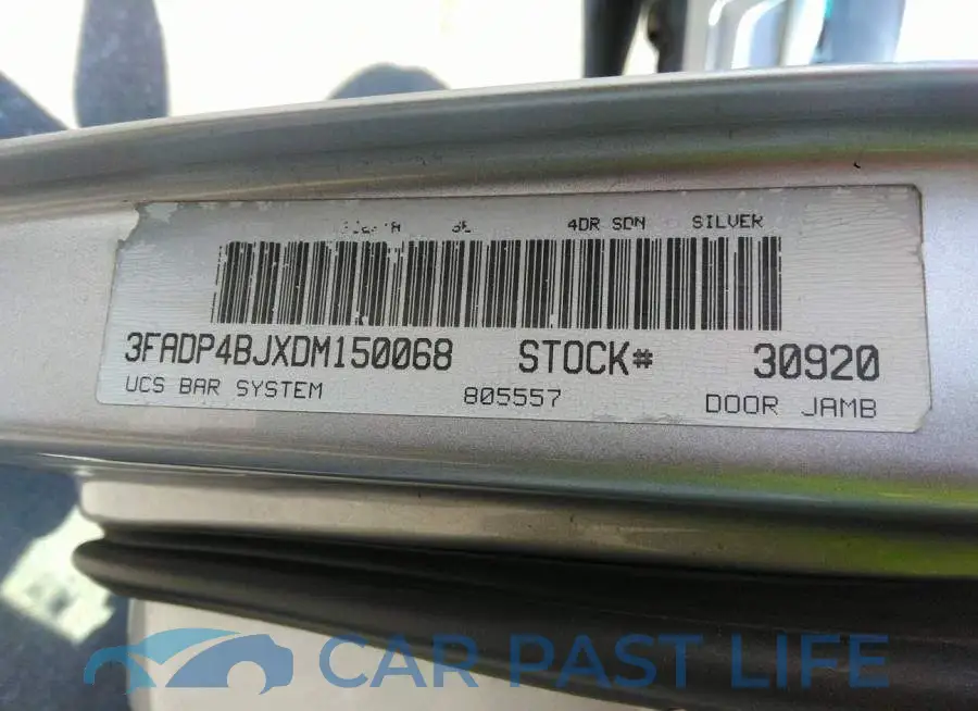 3FADP4BJXDM150068# 9