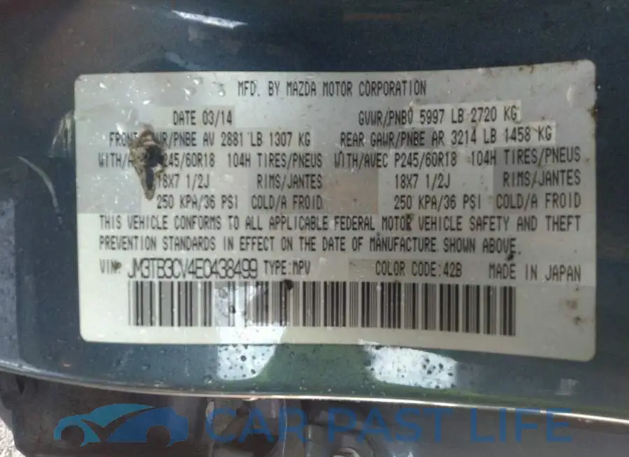 JM3TB3CV4E0438499# 9