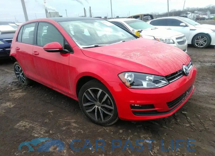 3VW217AU8HM058752# 1