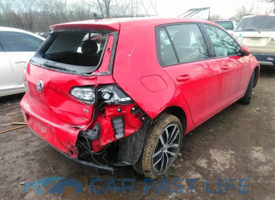 3VW217AU8HM058752# 4