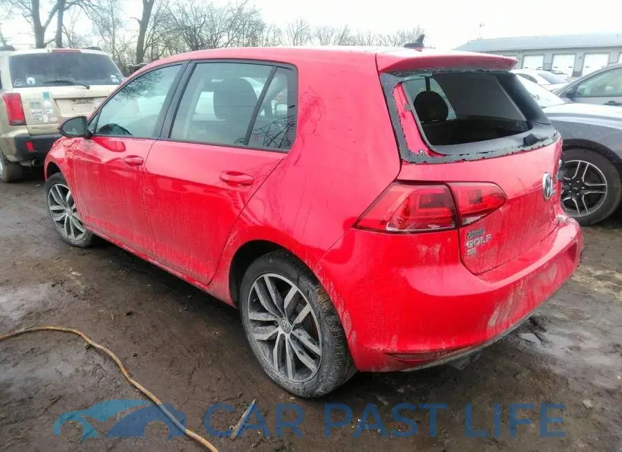 3VW217AU8HM058752# 3